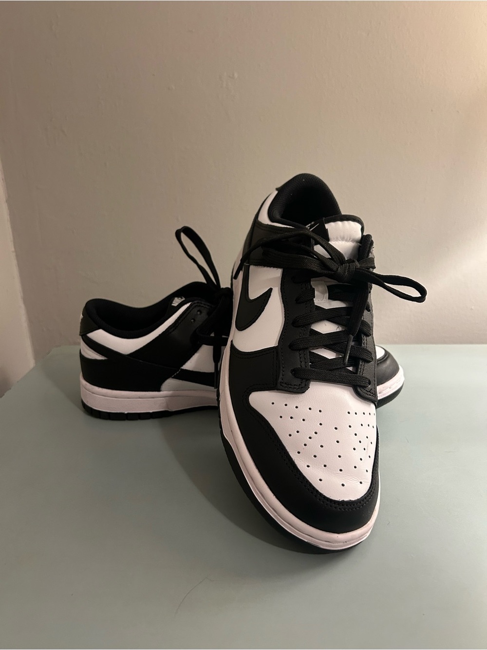 Nike Black and White Low-Top Sneakers - Women’s Classic Duo